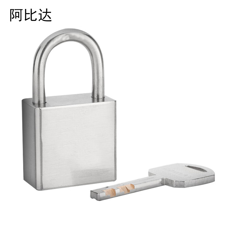 阿比达 ABDGS-32SS 不锈钢 32mm 挂锁(计价单位:套)银色高清大图