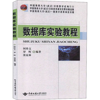 醉染图书数据库实验教程9787562546412