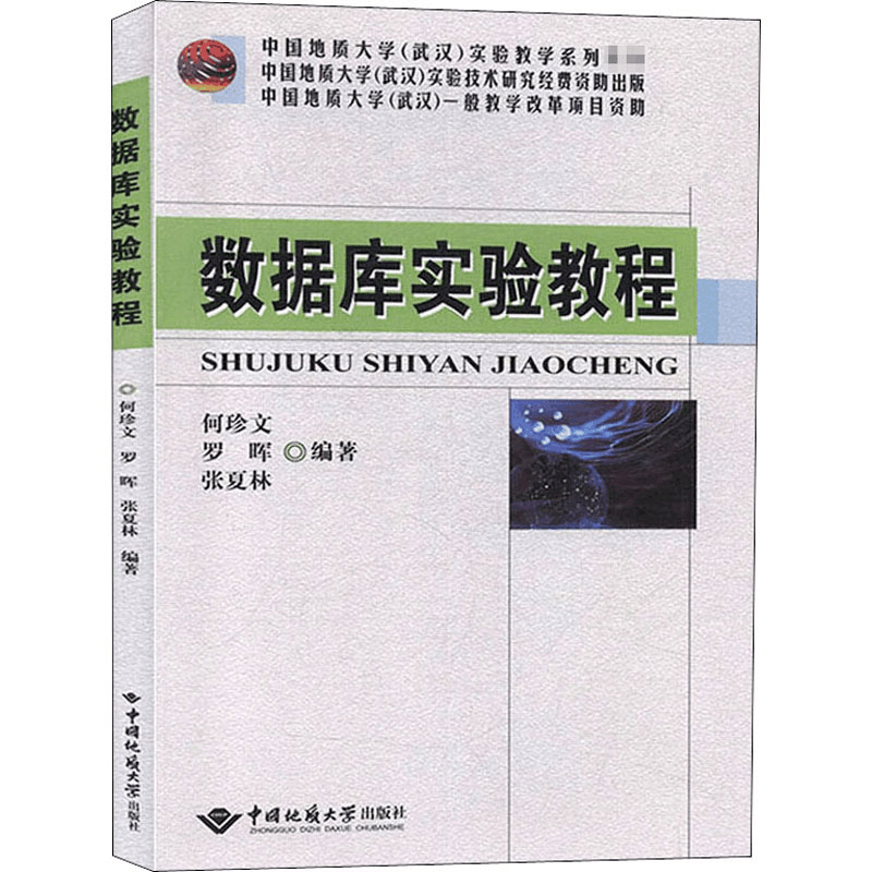 醉染图书数据库实验教程9787562546412图片