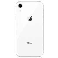 【全新正品行货】苹果(Apple) iPhone XR 128GB 白色 移动联通电信全网通4G手机 双卡双待 苹果手机