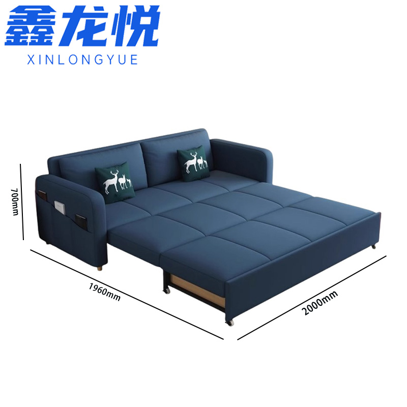 鑫龙悦 沙发床 2米 张高清大图