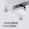 格力(GREE)家用快热炉 NBDF-X6022B 取暖器浴室暖风机防水 电暖器 速热电暖气机 居浴两用 三档调节智能