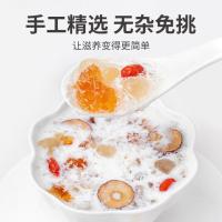 方家铺子 桃胶雪燕 皂角米组合 桃胶160g+雪燕60g+皂角米100g罐装 320g/盒(单位:盒)