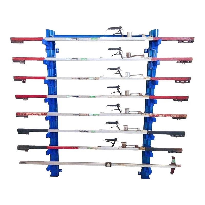 宁储 机具架 工具架 道尺架(上墙款) 1500*2000mm 组高清大图