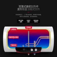 美国杜邦（DUPONT）60升智能家用电热水器DP75-W60D08电热水器