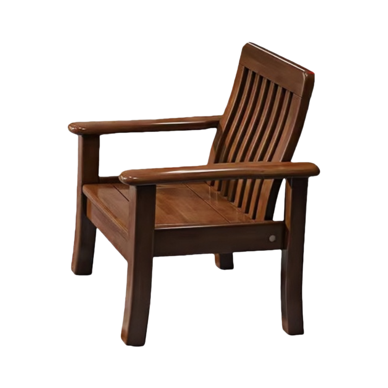 璎蕙 实木沙发 单人 张高清大图