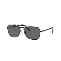 RayBan雷朋新品RB3636飞行员款金色金属方形太阳镜轻便舒适