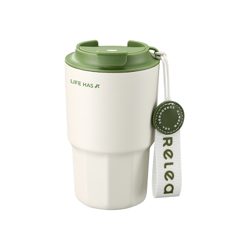 物生物(RELEA) 简醇 保温杯460ml 仙踪绿高清大图