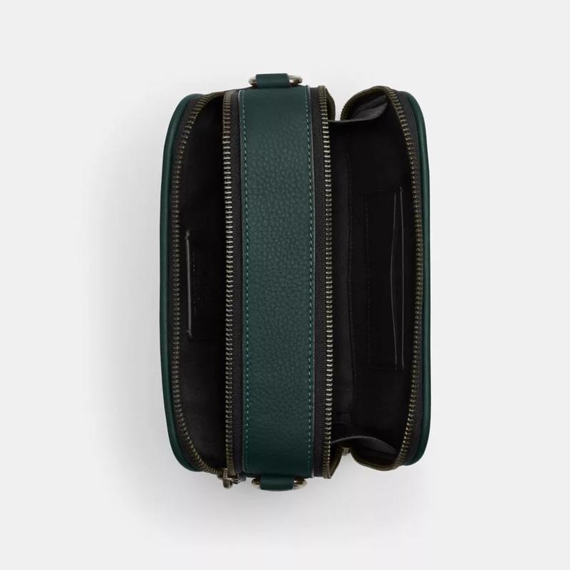 COACH/蔻驰男士可肩背多用斜挎包轻便便携商务休闲两用包
