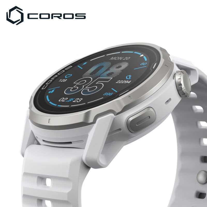 高驰COROS APEX 4户外运动表42mm 白色高清大图
