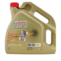 [极护全合成]嘉实多(Castrol) 全合成机油 极护钛流体 0W-40 A3/B4 SN 4L 欧洲原装进口机油