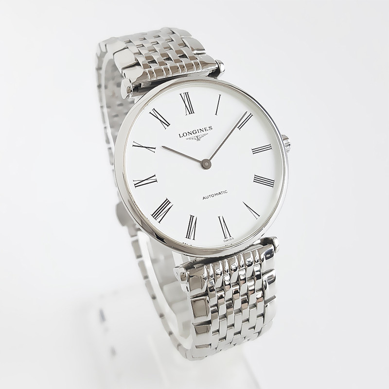 正品浪琴longines优雅自动机械34mm女表约175cm95新