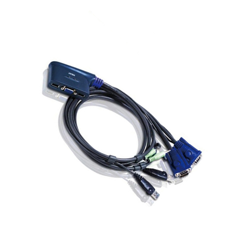 宏正ATEN CS62US 2端口USB kvm切换器