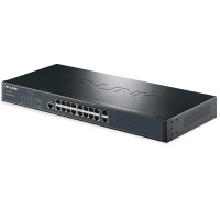 普联(TP-LINK) TL-SL3218 16口百兆二层网管核心交换机
