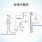神田(SETEN)QST-K8 即热式电热水器 家用速热恒温 沐浴洗澡 微电脑式触控式 即热式热水器8800W