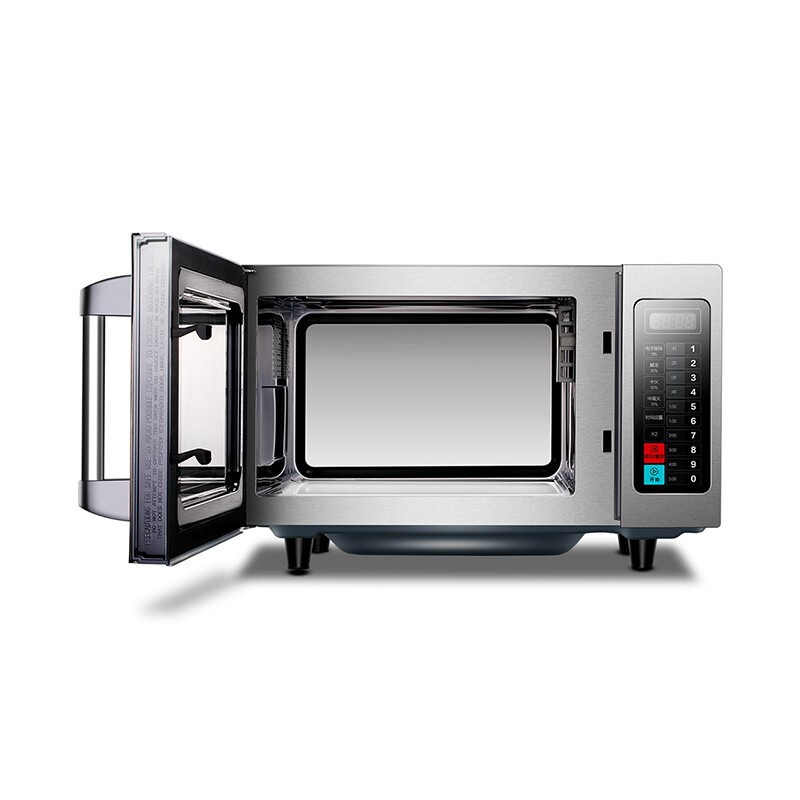 美的(Midea) 商用微波炉 大容量大功率饭店便利店解冻 家用智能微波炉25升容量-900W EM925F4T-SS高清大图