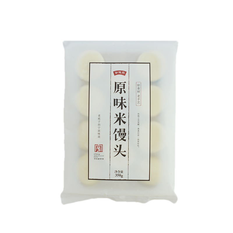 缸鸭狗 原味米馒头