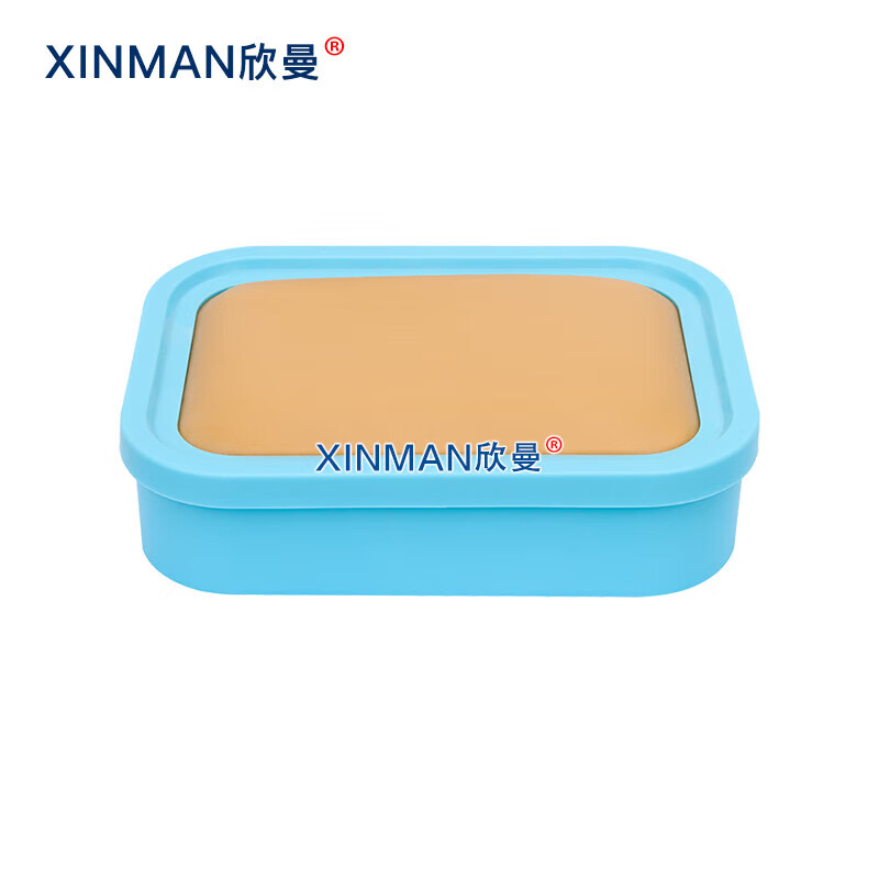 欣曼科教 训练模块 针灸训练盒 针灸练习皮肤模型XM-ZC06高清大图