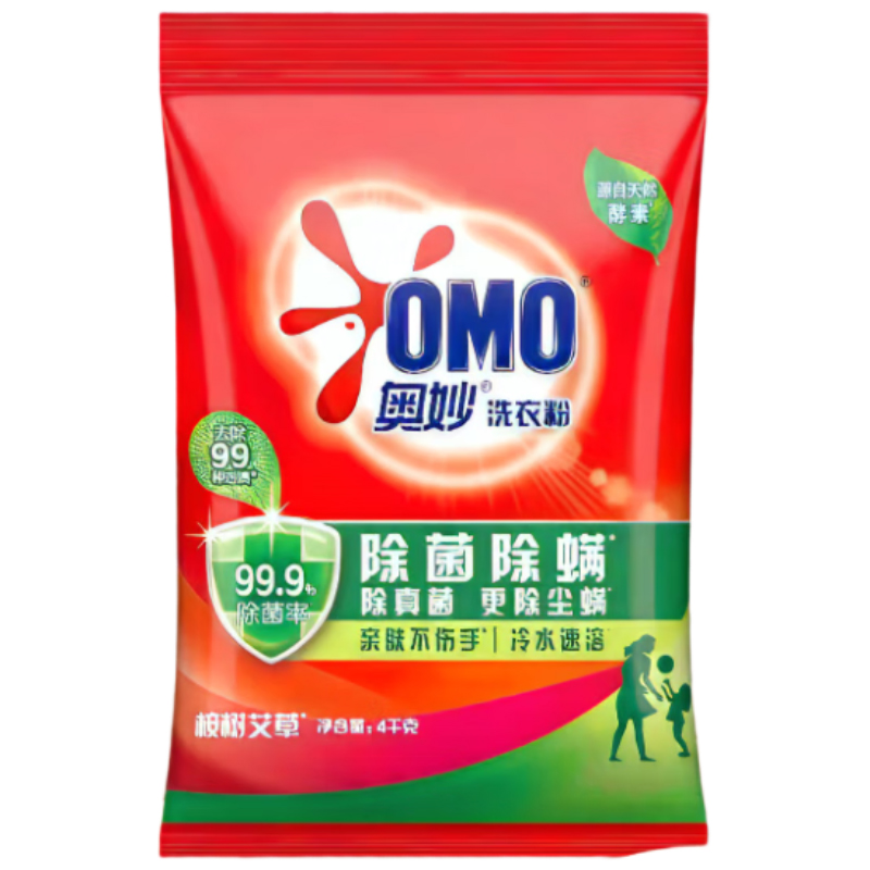 奥妙除菌除螨洗衣粉4KG