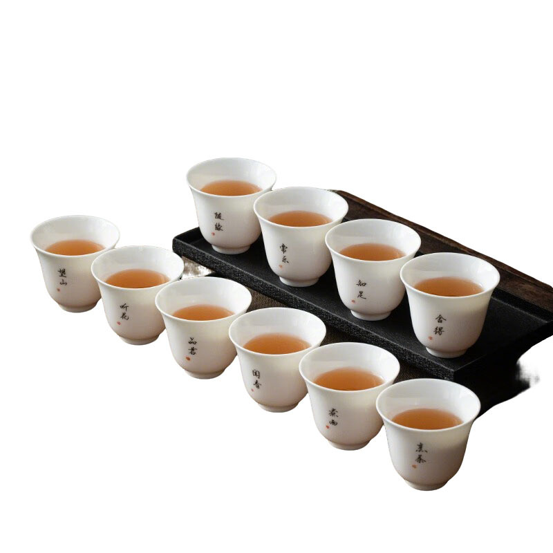 苏氏陶瓷(SUSHI CERAMICS) J0502 玉瓷 十杯 (单位:盒)