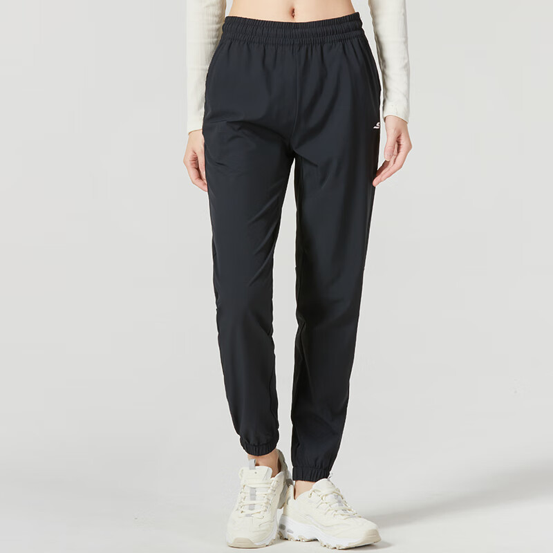 斯凯奇skechers女裤23夏季新款运动裤健身训练潮流时尚收口休闲裤梭织