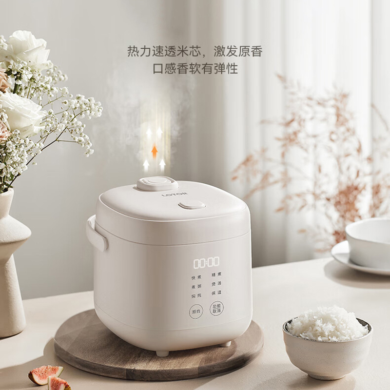 徕多电热饭盒1.2L保温效果好方便VH25I1-1.2L-ZDK高清大图