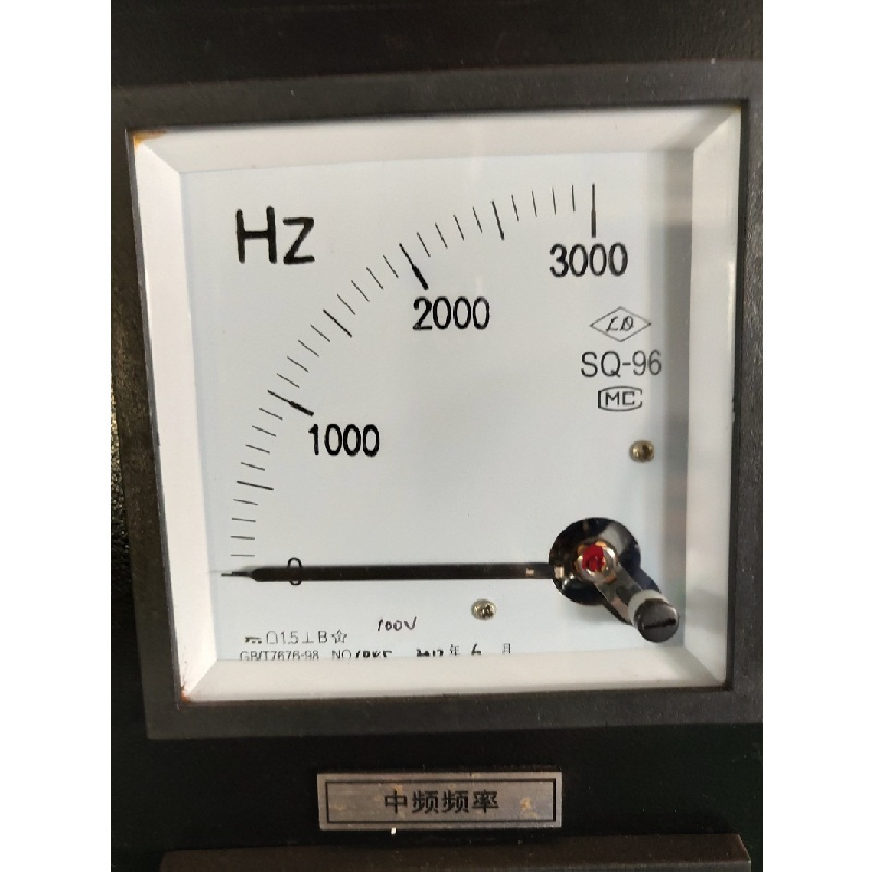 指针交流频率表 SQ-96 量程0-3000Hz
