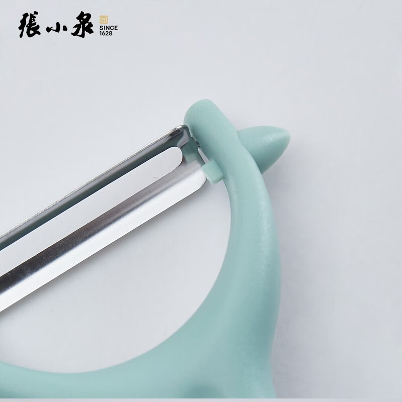 张小泉 轻奢果蔬两件套C52920200 水果刀高清大图