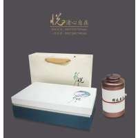 北崂 崂山茶精品崂山绿茶 500g 一盒两罐装 悦 清心自在 优选茗茶