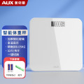 奥克斯(AUX)家用智能体重秤白色【电池款】