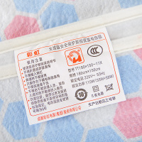 彩虹(RAINBOW)电热毯双人双控电褥子(1.8*1.5米)安全辐射可调温非水暖毯自营官方旗舰店 STG104-X29