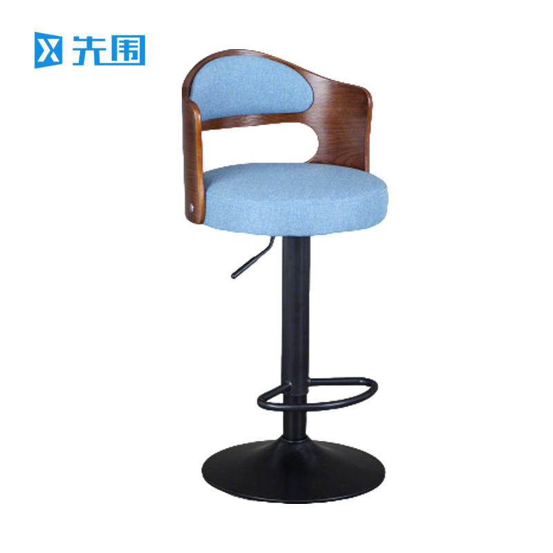 先围 高脚凳 38.5*80cm-G9 把高清大图