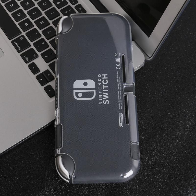Nintendo Switch Lite[全透明] Nintendo任天堂Switch Lite游戏机保护壳主机硅胶保护