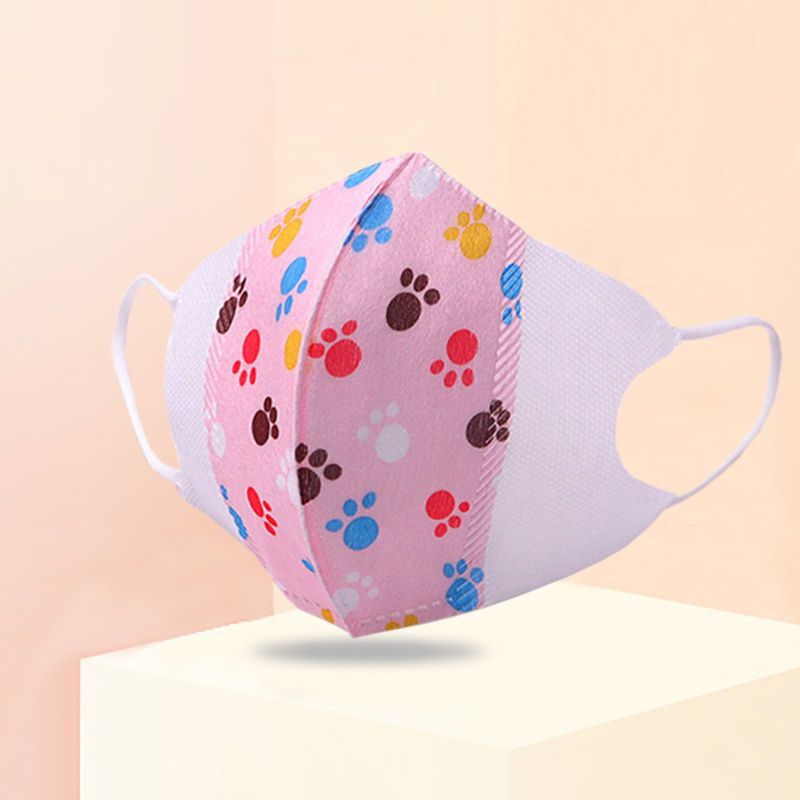 婴幼儿童口罩3d立体夏季薄0到6个月3岁59岁宝宝男女童小孩口耳罩