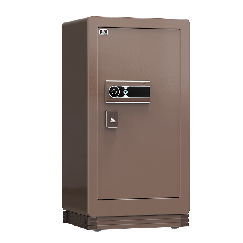 虎王保险箱 啸虎xz家用防盗指纹保险箱办公室全钢保险柜入衣柜密码