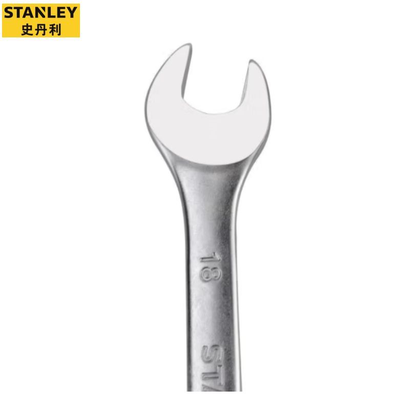 史丹利(STANLEY)开口扳手6-12-(个)高清大图