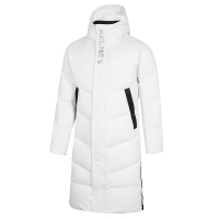 KELME/卡尔美运动羽绒服男女长款加厚保暖连帽外套足球训练出场服