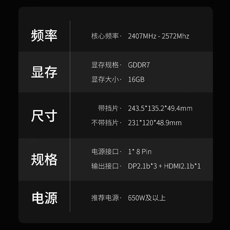 七彩虹RTX 5060Ti 战斧16G独显 电脑游戏竞技主播直播AIDLSS4网游3A视频剪辑DeepSeek 50系新品 RTX 5060 Ti 战斧 16GB高清大图