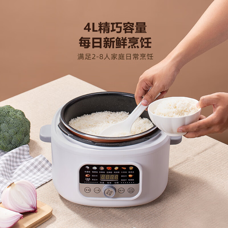 山水(SANSUI)智能点压力锅 SY-40D30高清大图