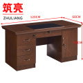 筑亮 办公桌 1.2m四抽 张