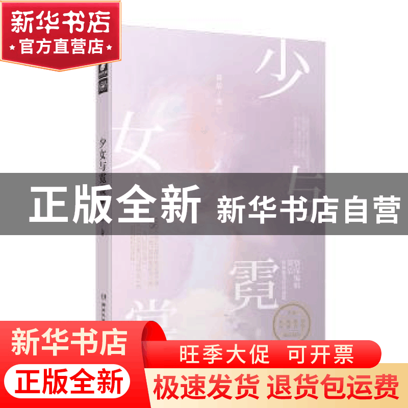 正版 少女与霓裳 简洁著 湖南文艺出版社 9787540490973 书籍图片