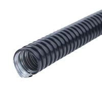 中锦科技 金属包塑阻燃波纹管 电线防火保护管 内径20mm [防火型]米