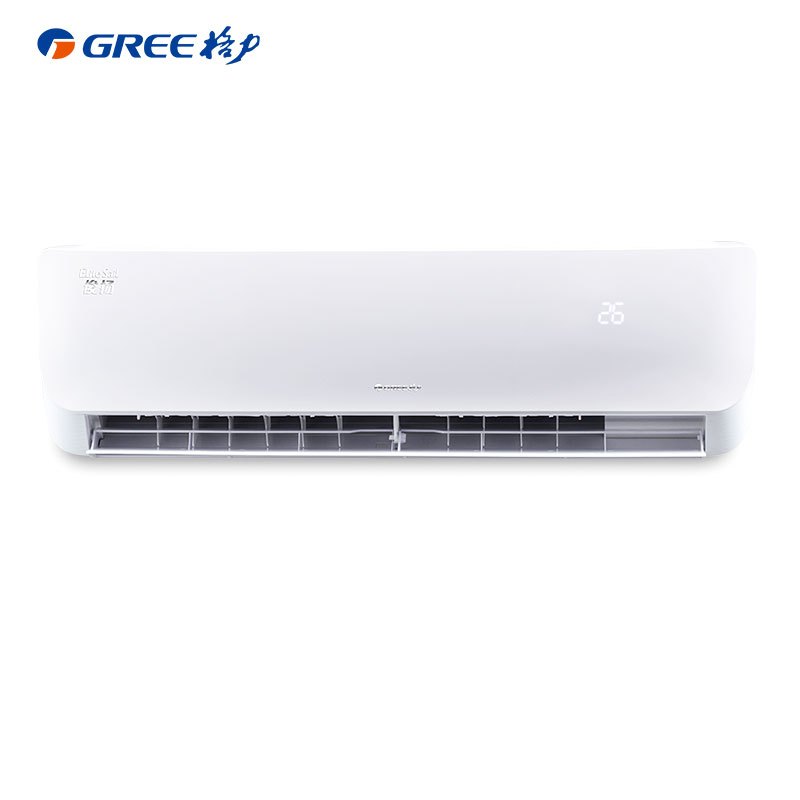 格力(GREE) 空调KFR-26GW/(26539)NhAa-3(含管)清爽白 俊扬