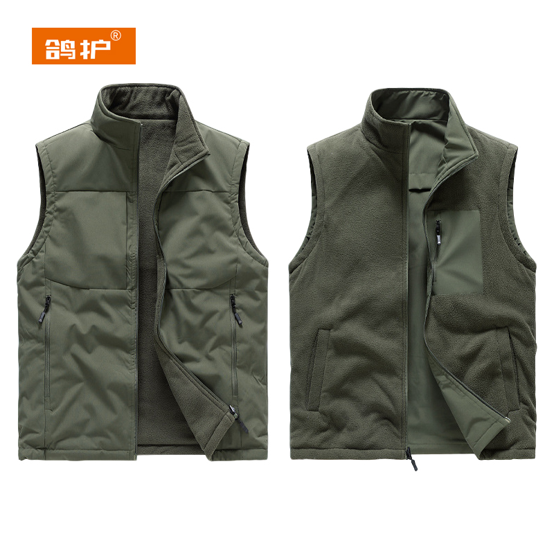 鸽护 保暖马甲 GH697-双面 件高清大图