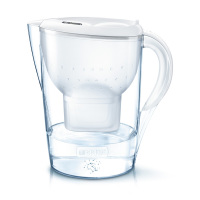 碧然德摩登系列滤水壶3.5L 白色