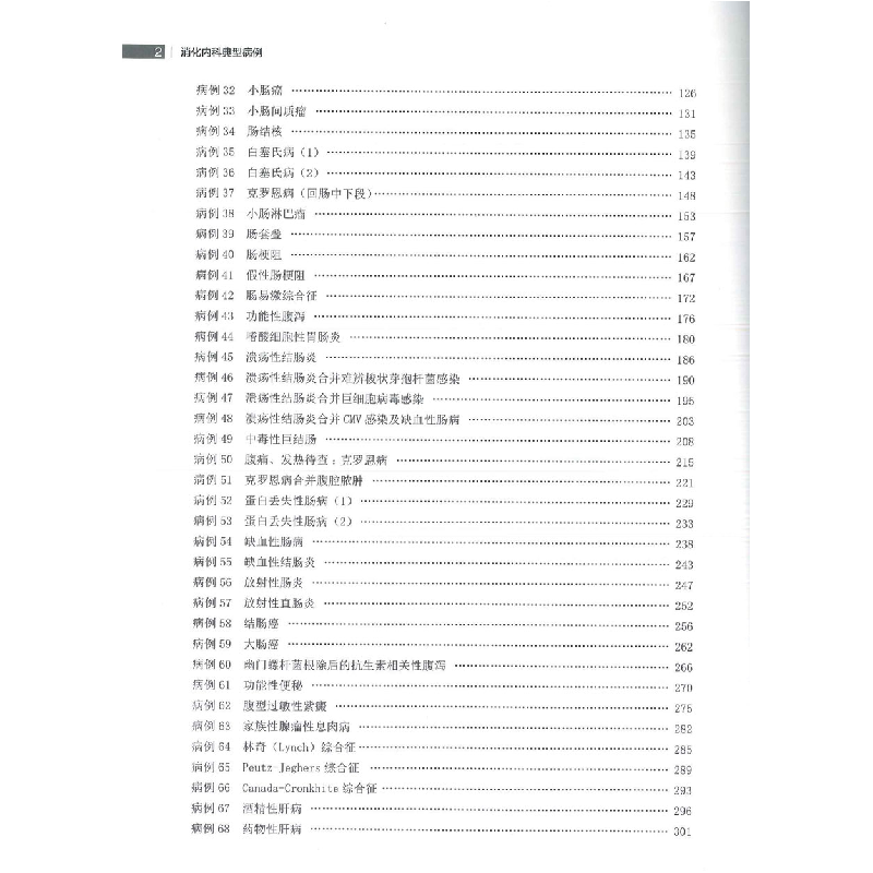 醉染图书消化内科典型病例9787543985193高清大图