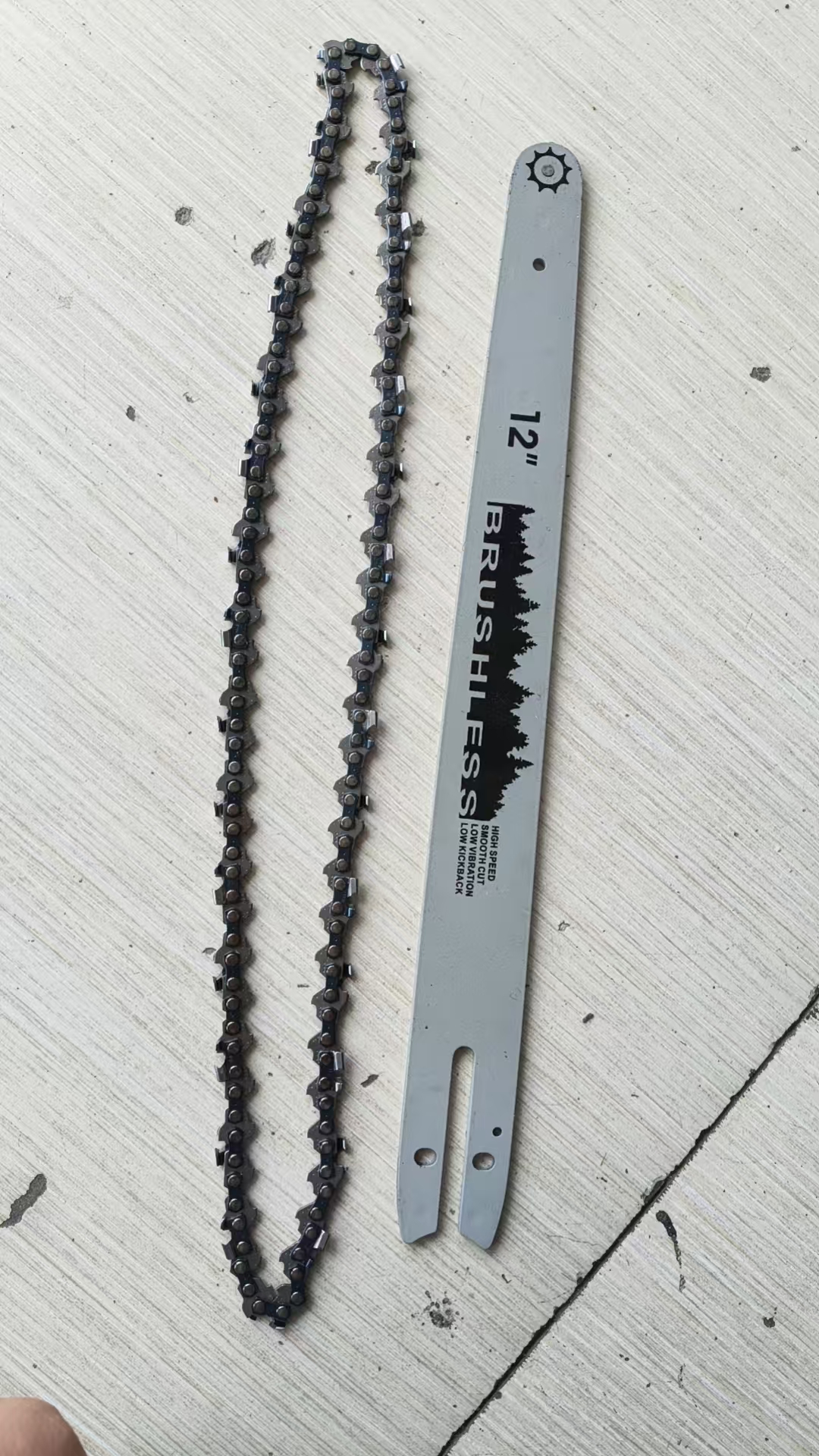 奔冲 锂电锯链条 BC-DD219 银色(计价单位:个)高清大图
