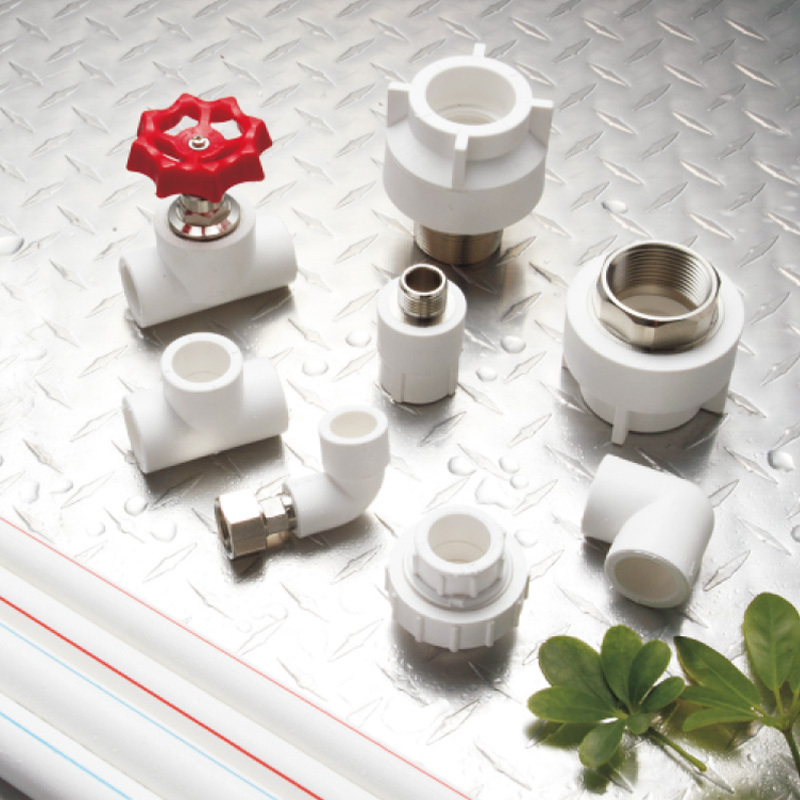 联塑 LESSO PPR配件内螺纹直接头Ⅰ型 白色 dn25×1/ 2“高清大图