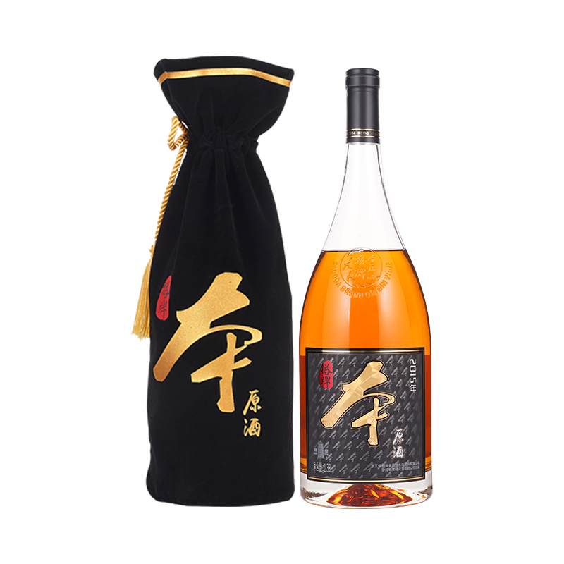 [新品]塔牌 绍兴黄酒 1.38L单瓶装2015年本原酒 半干型绍兴糯米黄酒 (限量珍藏)