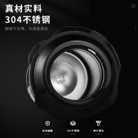 爱仕达 ASD 保温杯具不锈钢大容量保温瓶 车载真空保温水壶户外真空旅行壶不锈钢色1.5L/2.0L